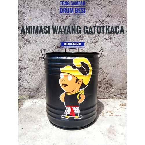 Detail Gambar Tong Sampah Animasi Nomer 37