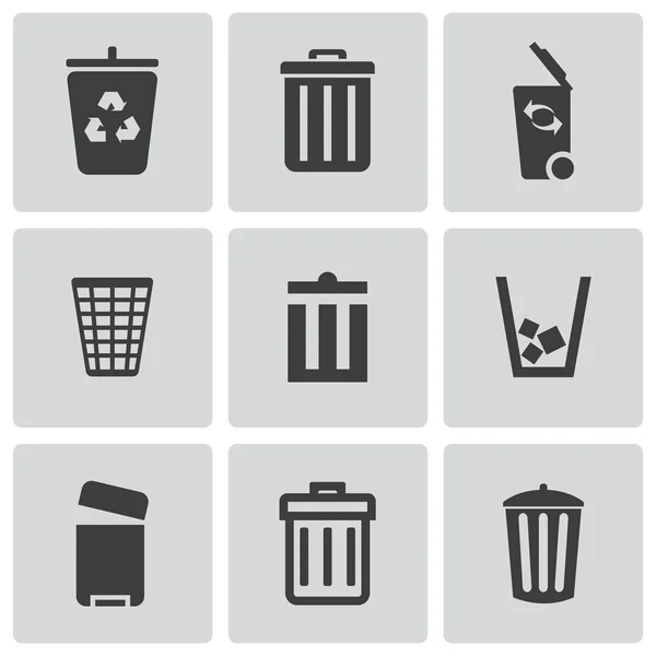 Detail Gambar Tong Sampah Hitam Putih Nomer 14