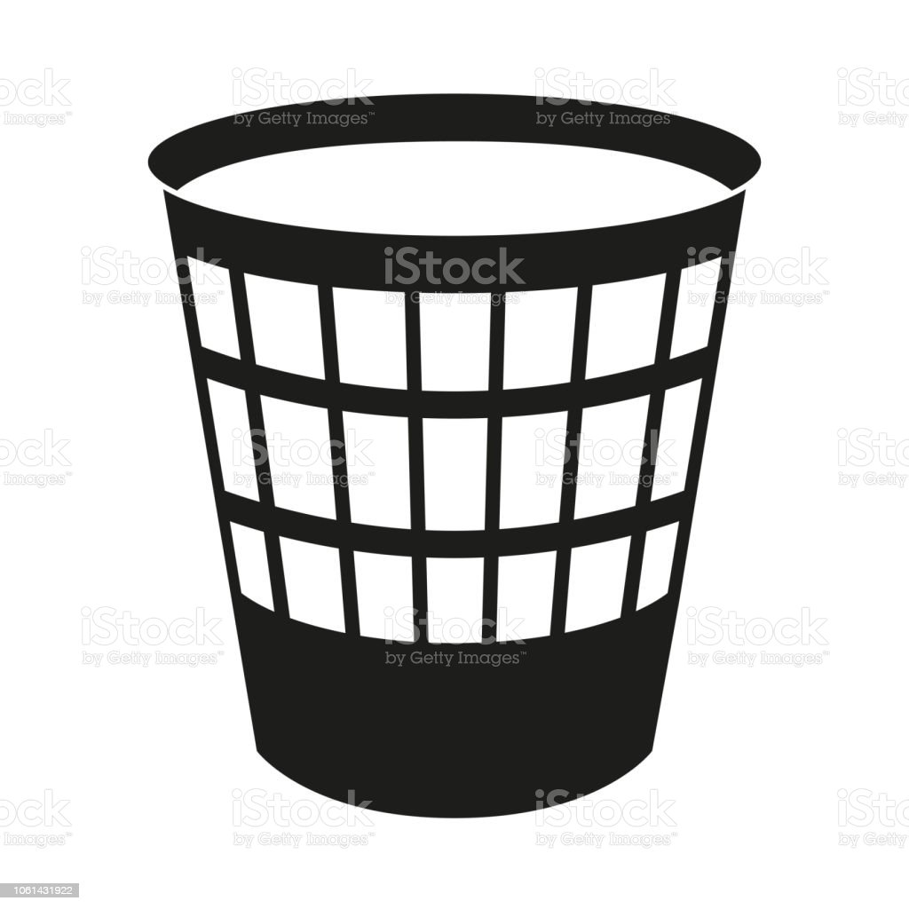 Detail Gambar Tong Sampah Hitam Putih Nomer 18