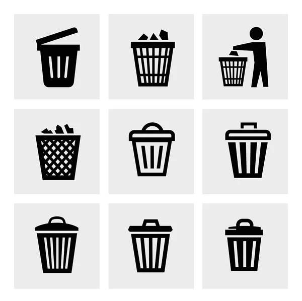 Detail Gambar Tong Sampah Hitam Putih Nomer 24