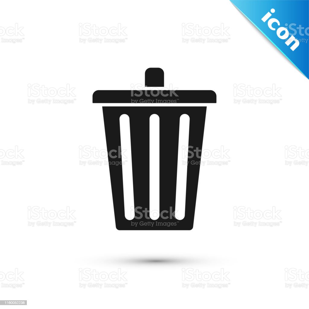 Detail Gambar Tong Sampah Hitam Putih Nomer 25