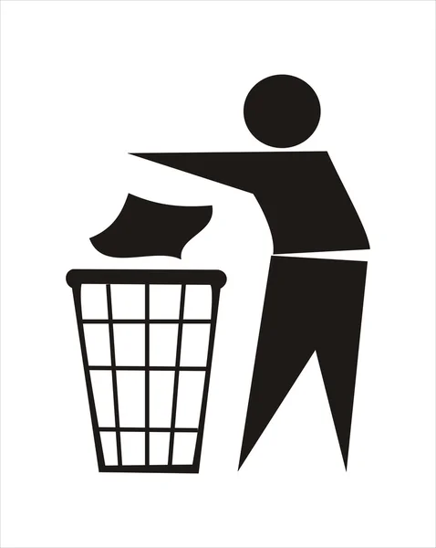 Detail Gambar Tong Sampah Hitam Putih Nomer 32