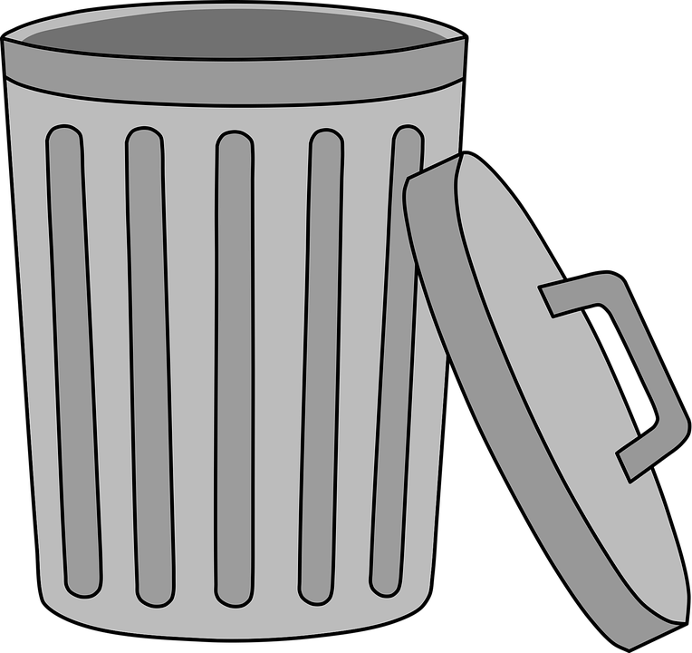 Detail Gambar Tong Sampah Hitam Putih Nomer 35