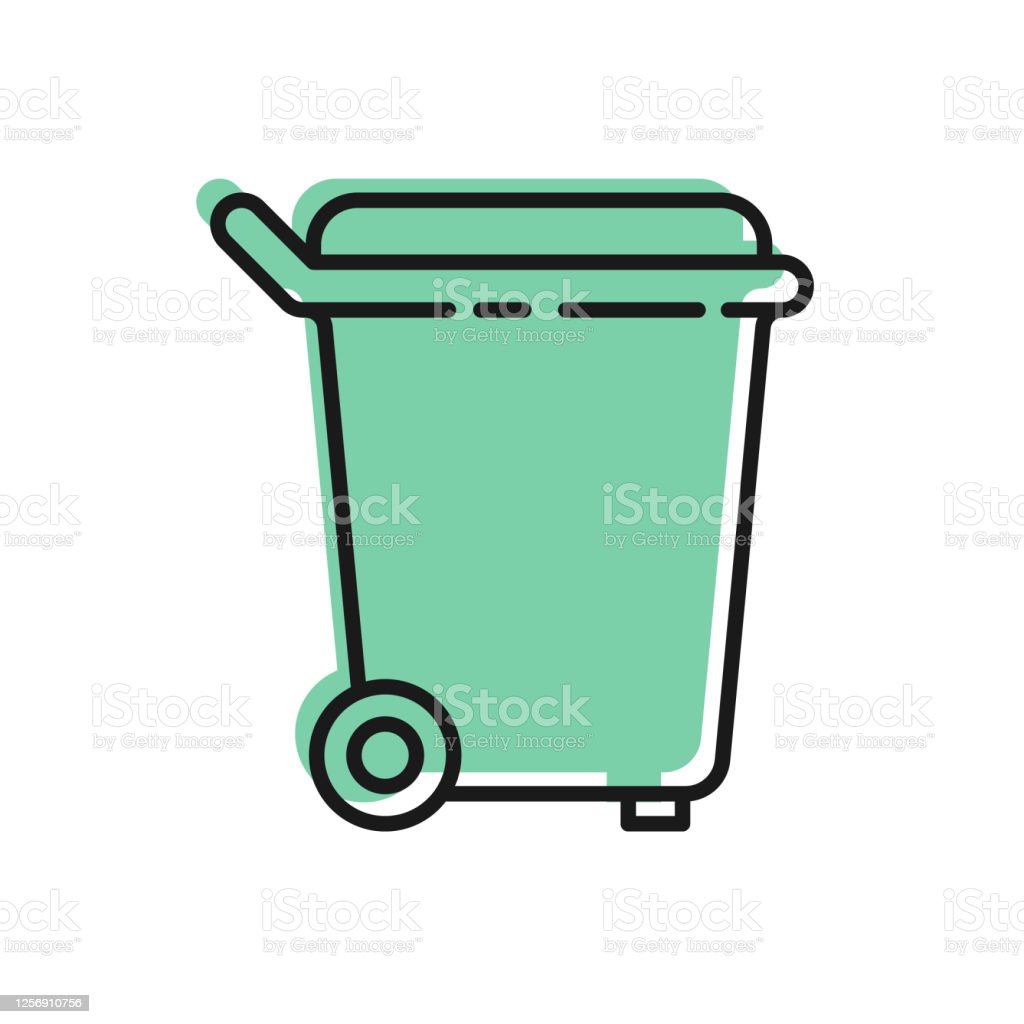 Detail Gambar Tong Sampah Hitam Putih Nomer 38