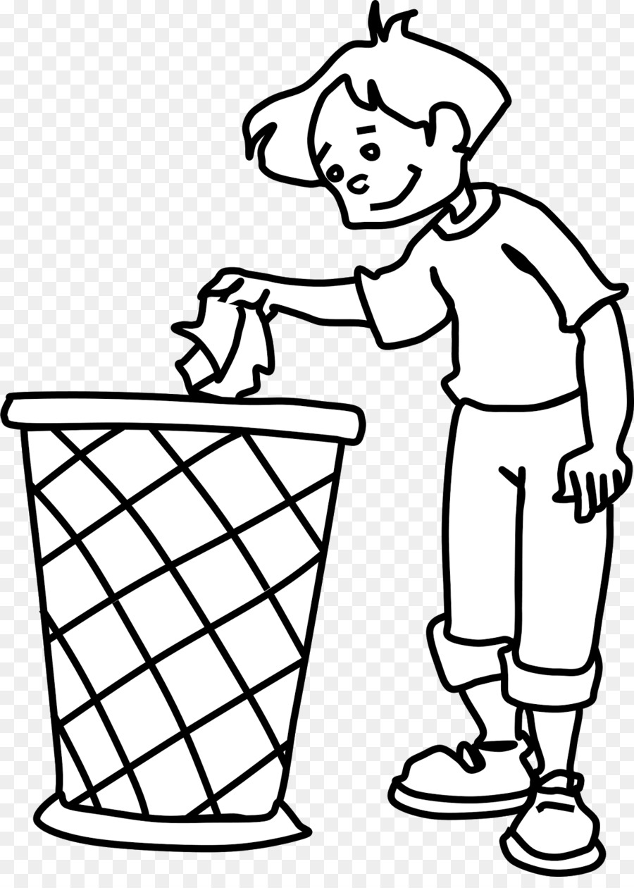 Detail Gambar Tong Sampah Hitam Putih Nomer 46