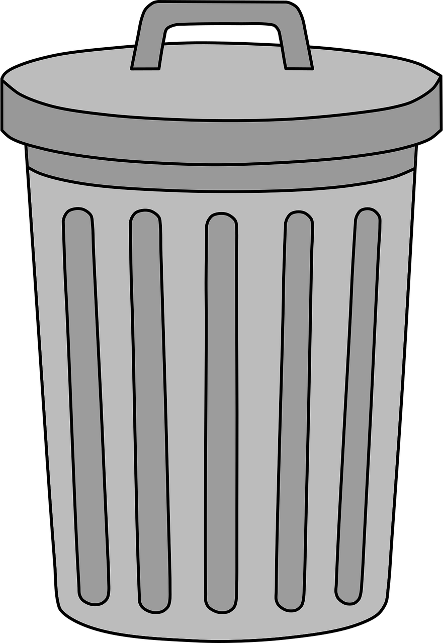 Detail Gambar Tong Sampah Hitam Putih Nomer 6