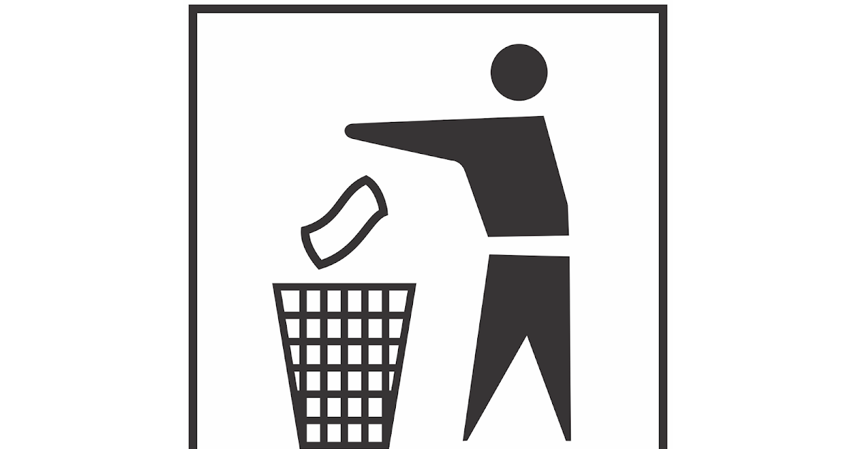 Detail Gambar Tong Sampah Hitam Putih Nomer 49