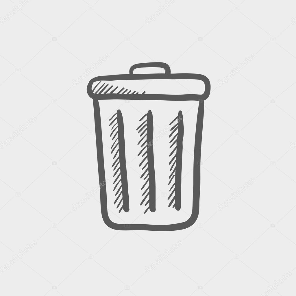 Detail Gambar Tong Sampah Hitam Putih Nomer 9