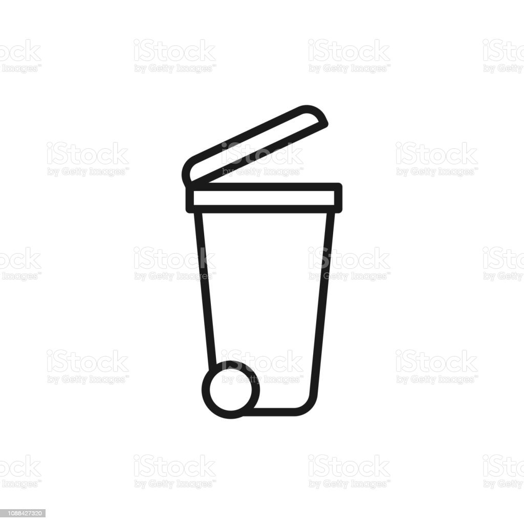 Detail Gambar Tong Sampah Hitam Putih Nomer 10