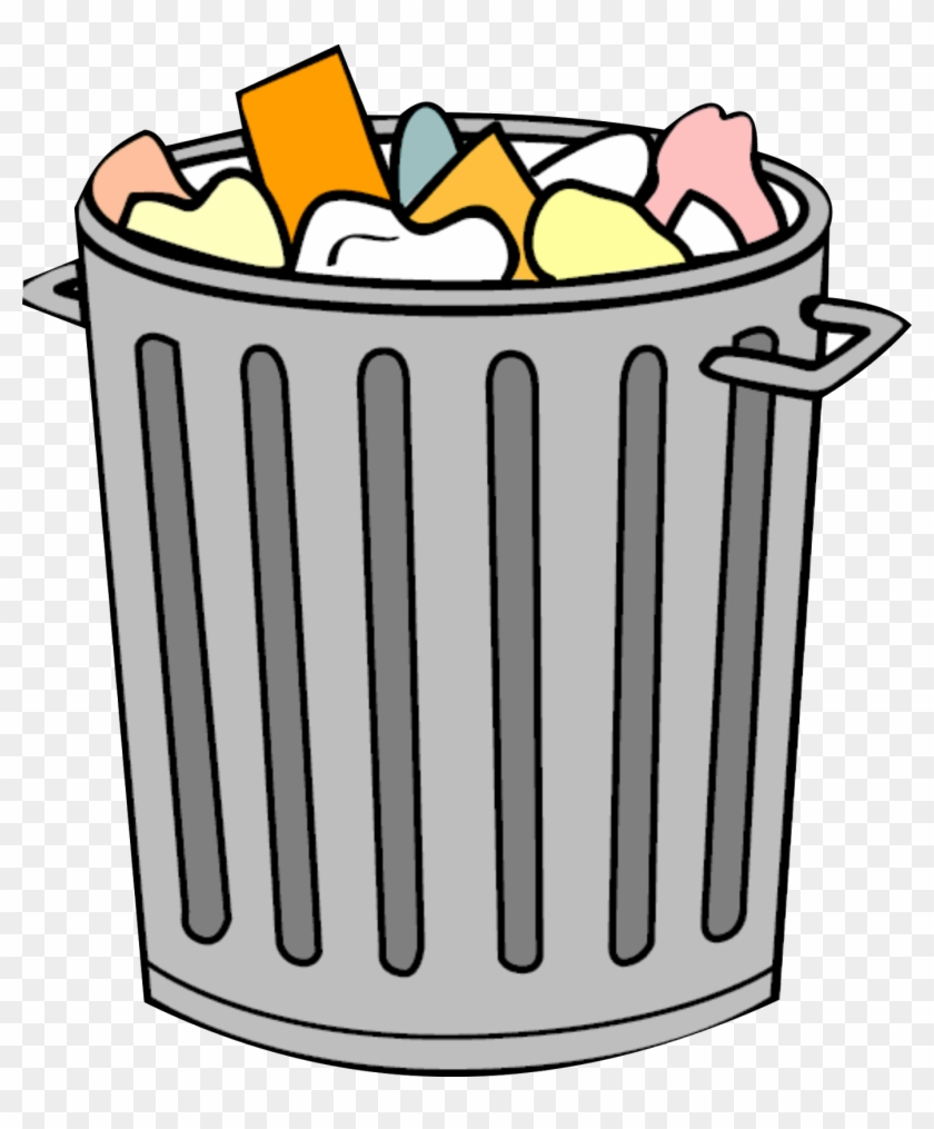Gambar Tong Sampah Kartun - KibrisPDR