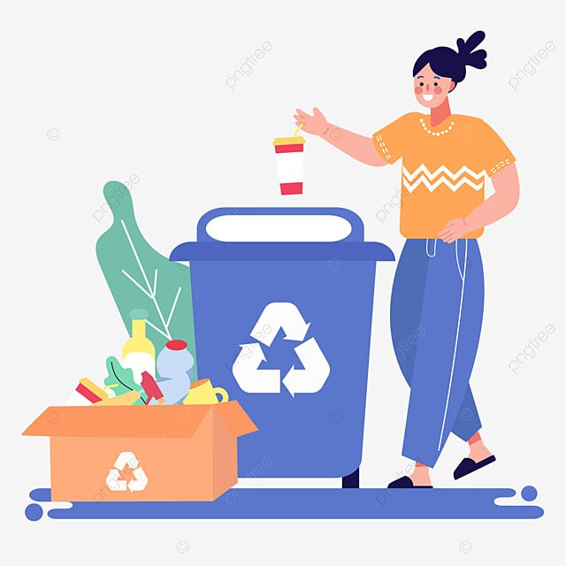Detail Gambar Tong Sampah Kartun Nomer 13