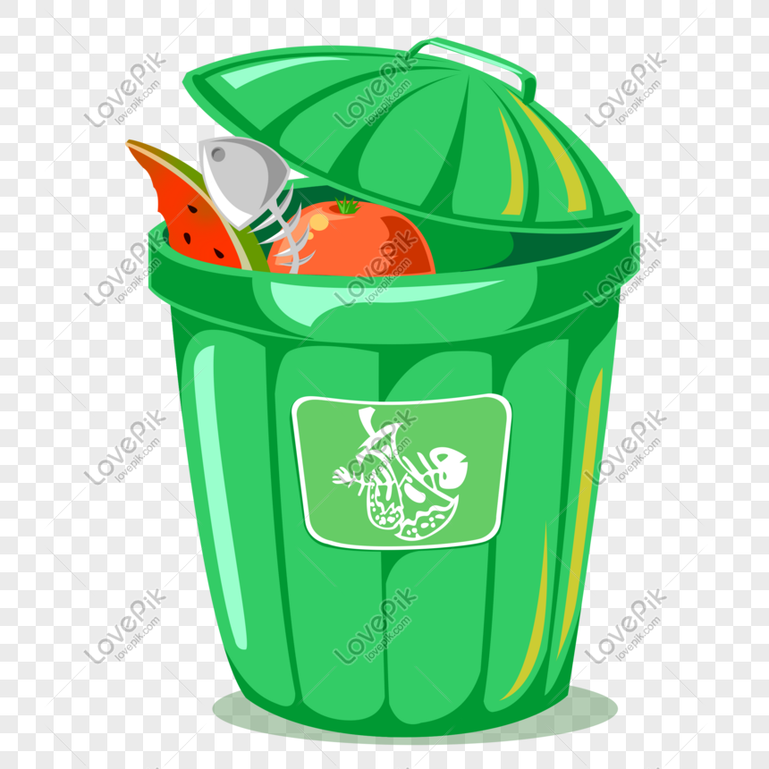 Detail Gambar Tong Sampah Kartun Nomer 17