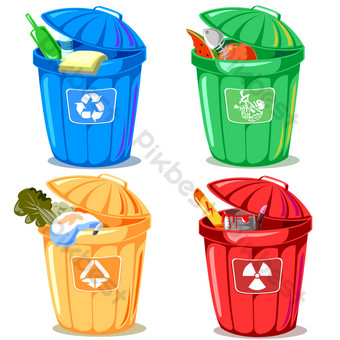 Detail Gambar Tong Sampah Kartun Nomer 21