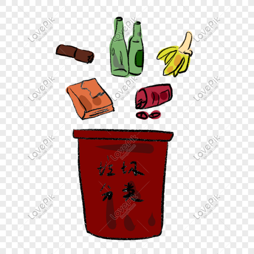 Detail Gambar Tong Sampah Kartun Nomer 28