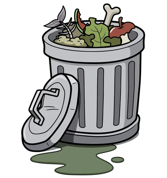 Detail Gambar Tong Sampah Kartun Nomer 29