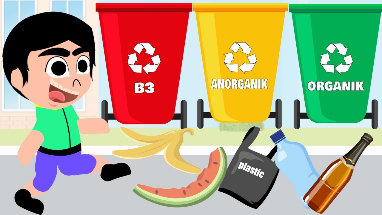 Detail Gambar Tong Sampah Kartun Nomer 37