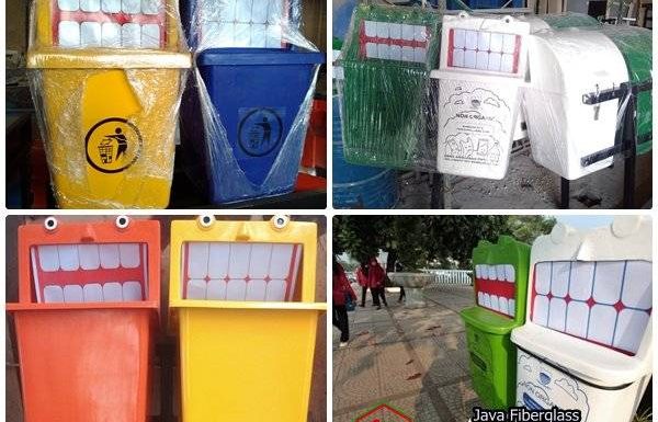 Detail Gambar Tong Sampah Kartun Nomer 38