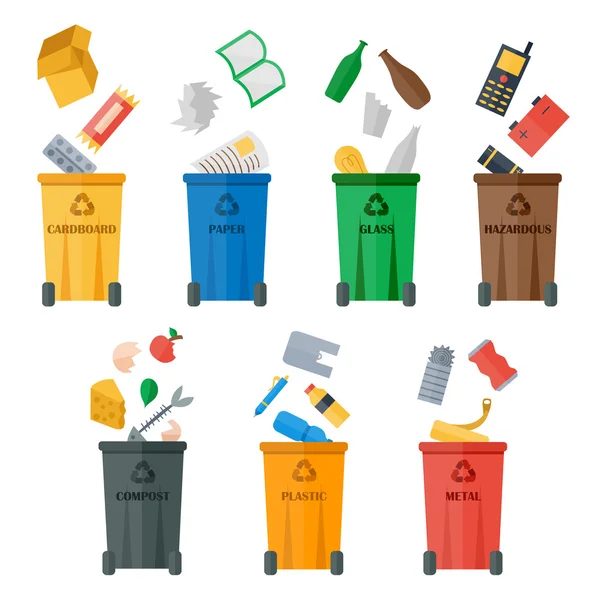 Detail Gambar Tong Sampah Kartun Nomer 39
