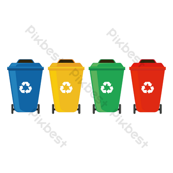 Detail Gambar Tong Sampah Kartun Nomer 40