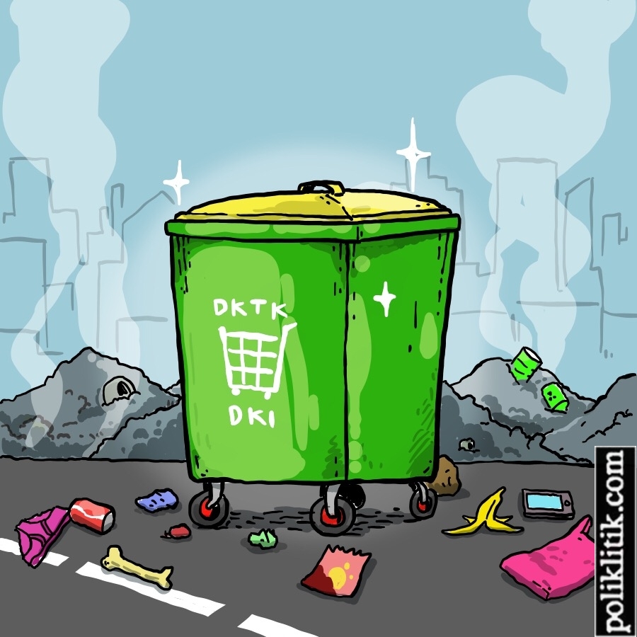 Detail Gambar Tong Sampah Kartun Nomer 47