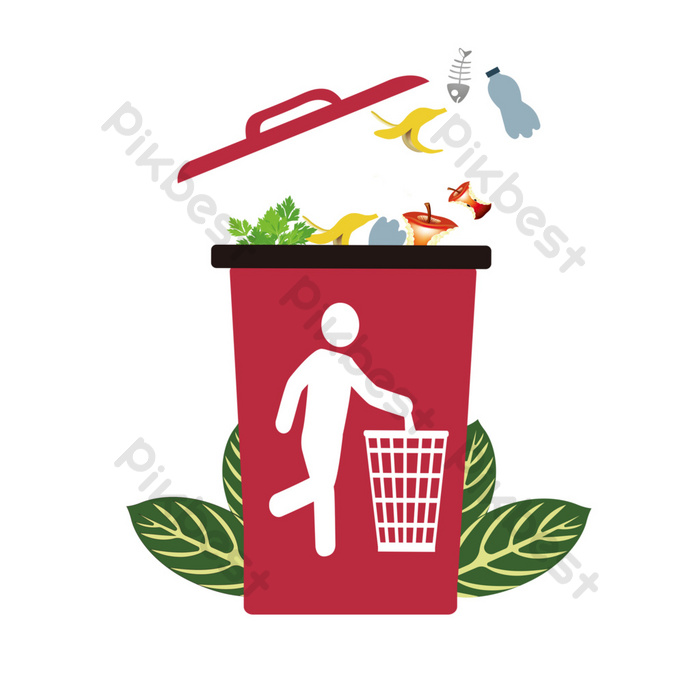 Detail Gambar Tong Sampah Kartun Nomer 48