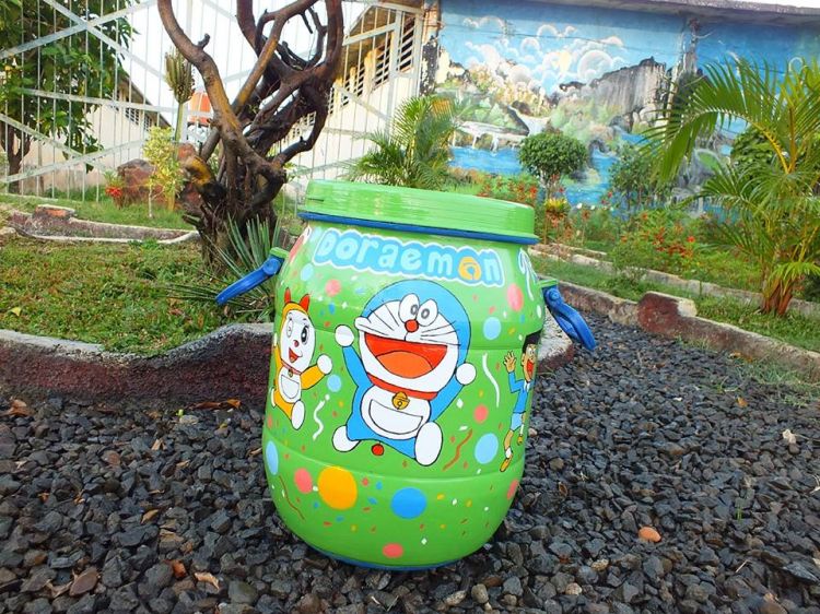 Detail Gambar Tong Sampah Kreatif Nomer 20