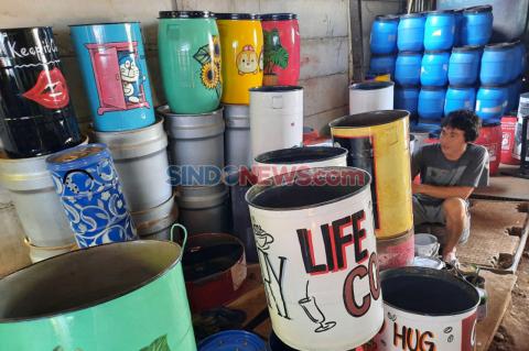 Detail Gambar Tong Sampah Kreatif Nomer 35