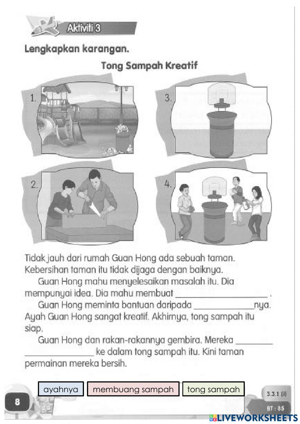 Detail Gambar Tong Sampah Kreatif Nomer 49