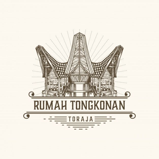 Detail Gambar Tongkonan Toraja Nomer 19