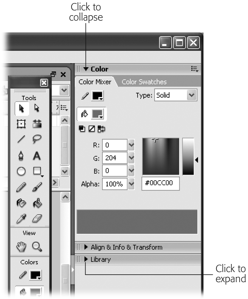 Detail Gambar Tool Macro Media Flash Nomer 12