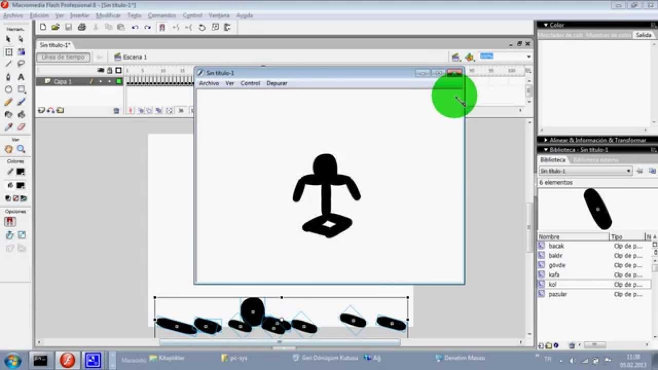 Detail Gambar Tool Macro Media Flash Nomer 13