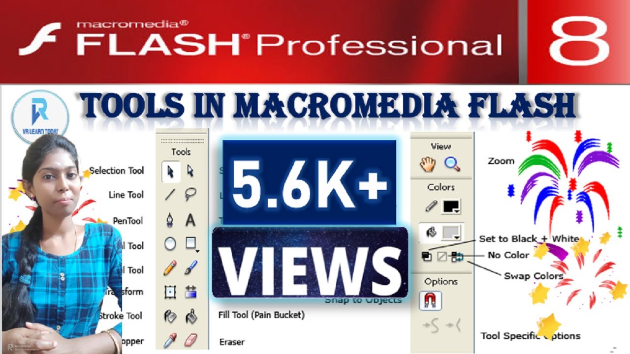Detail Gambar Tool Macro Media Flash Nomer 15
