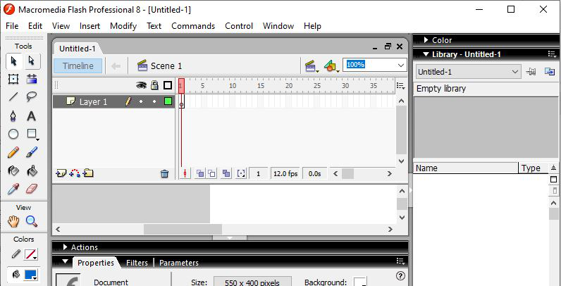 Detail Gambar Tool Macro Media Flash Nomer 36