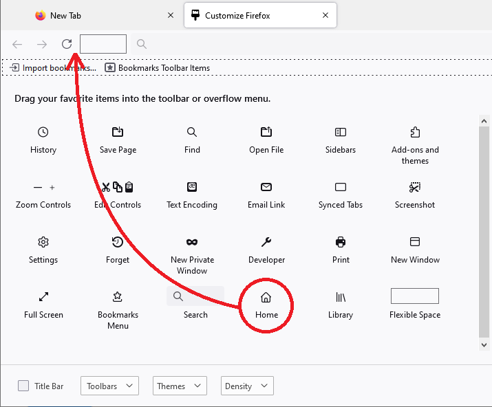 Detail Gambar Toolbar Home Nomer 38