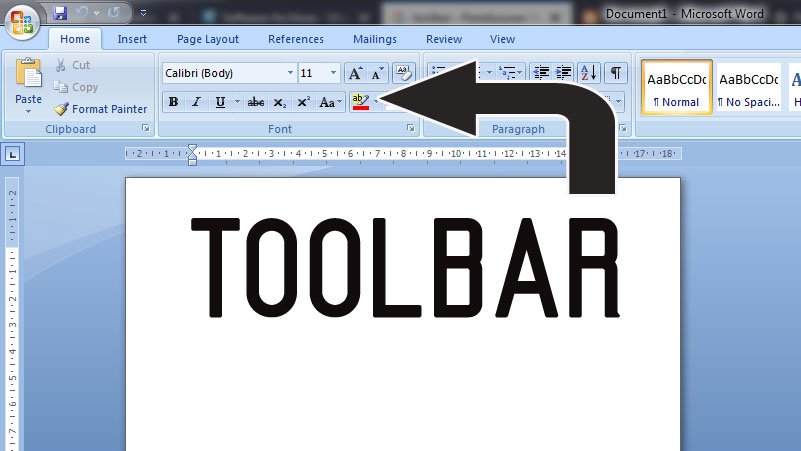 Detail Gambar Toolbar Standar Nomer 8