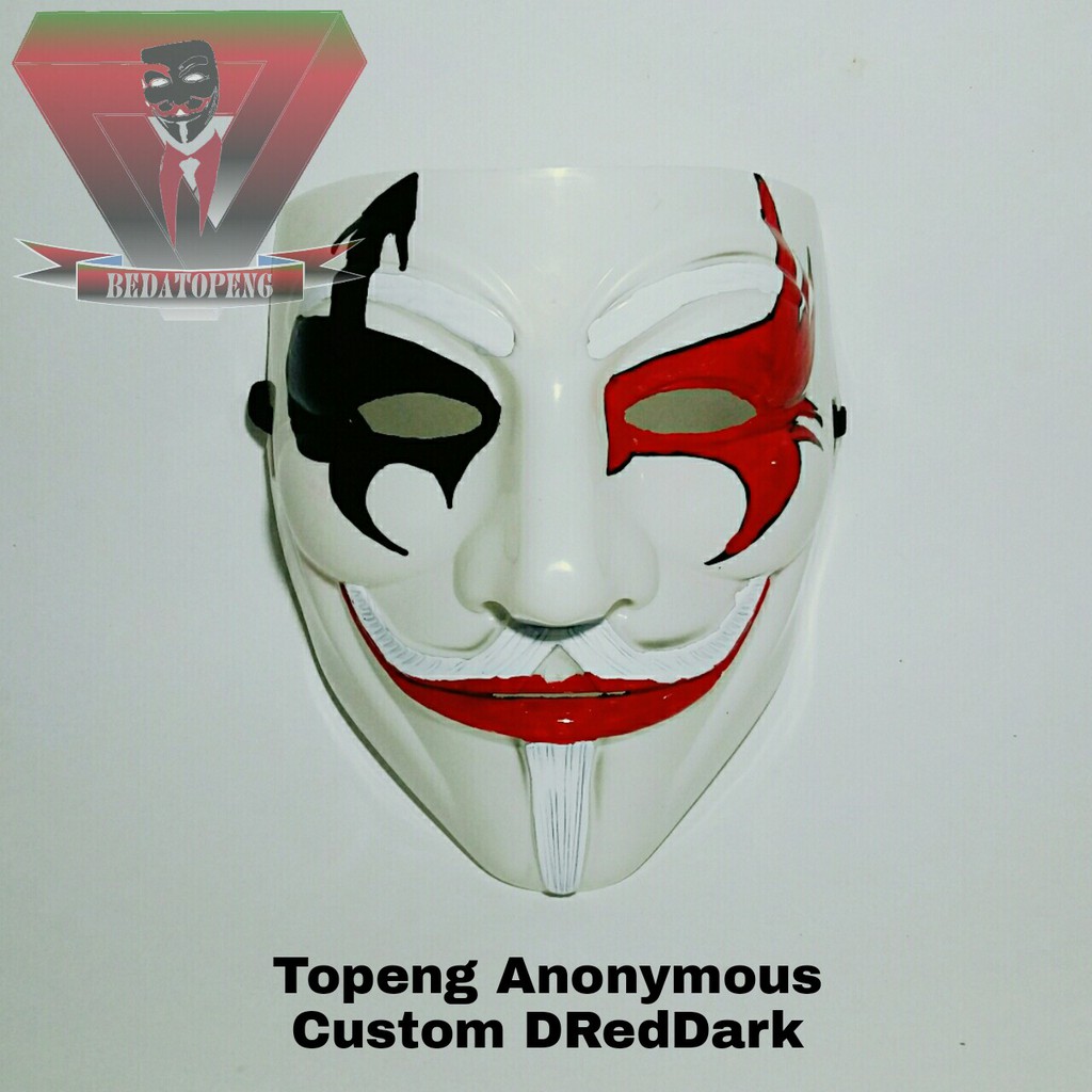 Detail Gambar Topeng Anonimus Nomer 15