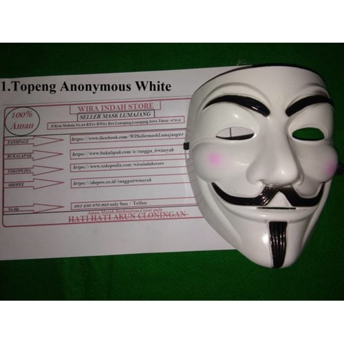 Detail Gambar Topeng Anonymous Nomer 24