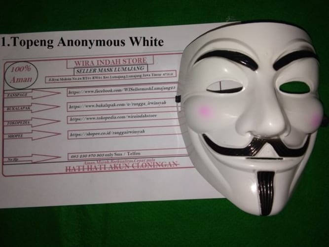 Detail Gambar Topeng Anonymous Nomer 47