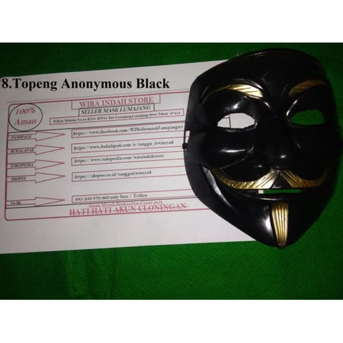 Detail Gambar Topeng Anonymous Nomer 54