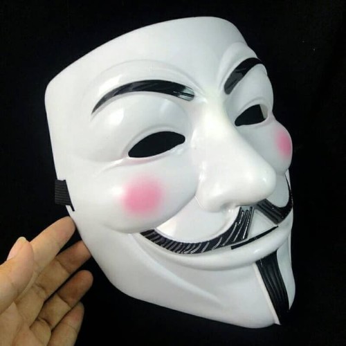 Gambar Topeng Anonymous Asli - KibrisPDR