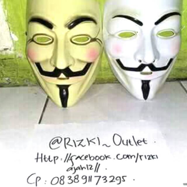 Detail Gambar Topeng Anonymous Asli Nomer 11