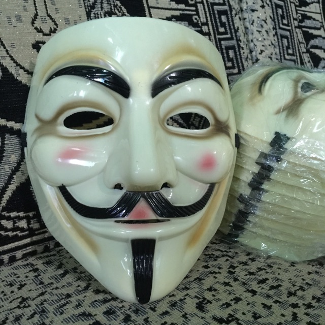 Detail Gambar Topeng Anonymous Asli Nomer 13