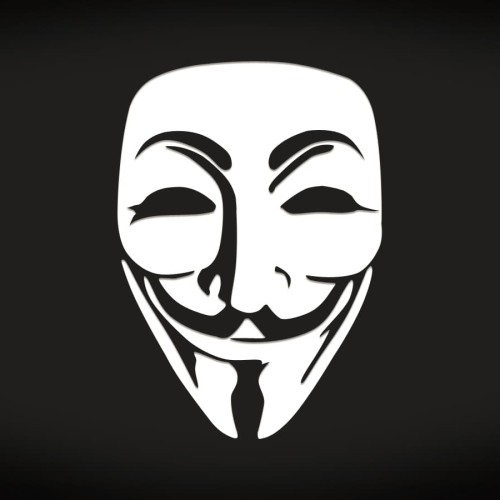 Detail Gambar Topeng Anonymous Hitam Putih Nomer 15
