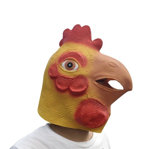 Detail Gambar Topeng Ayam Nomer 12