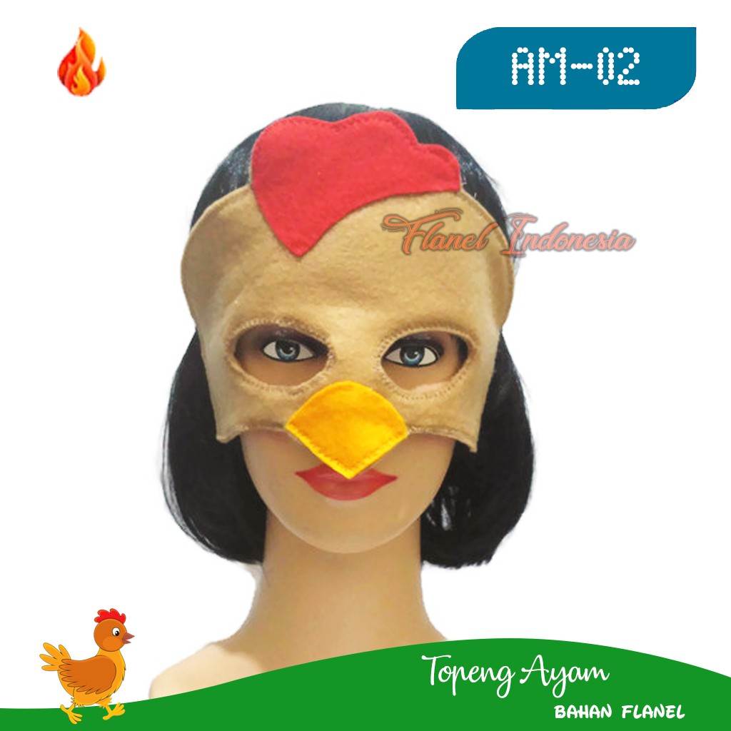 Detail Gambar Topeng Ayam Nomer 14