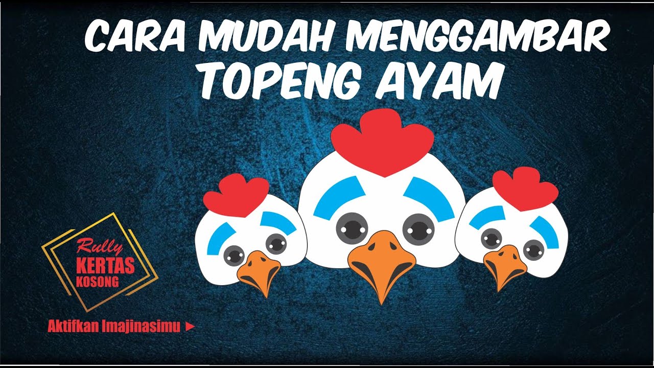 Detail Gambar Topeng Ayam Nomer 42