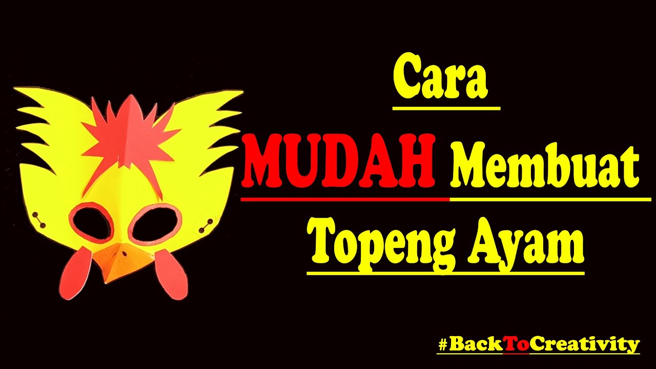 Detail Gambar Topeng Ayam Nomer 46