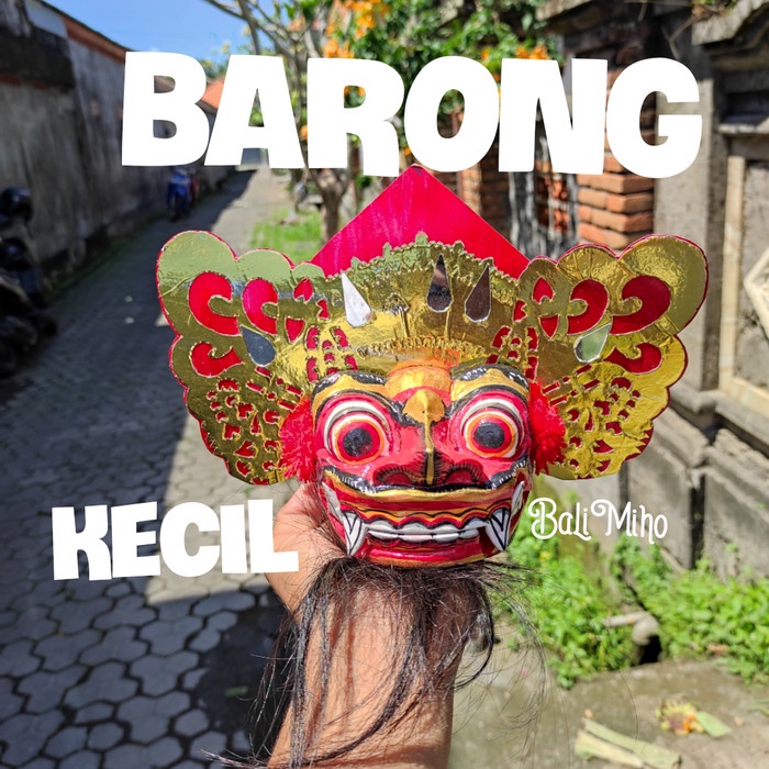Detail Gambar Topeng Barong Bali Nomer 48