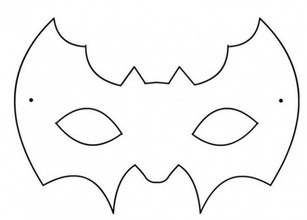 Detail Gambar Topeng Batman Nomer 2