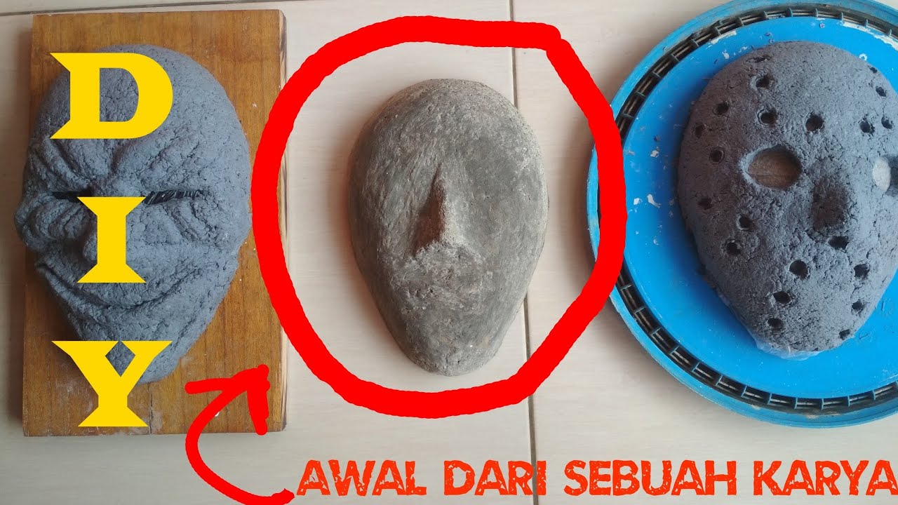 Detail Gambar Topeng Bubur Dari Koran Nomer 33